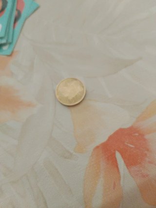 Moneda antigua de oro