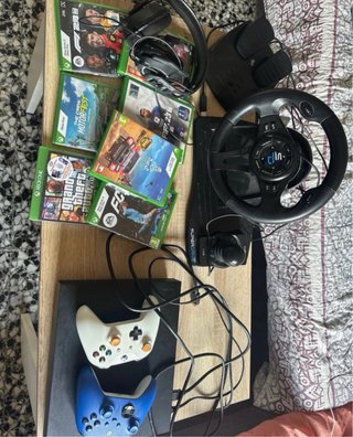Consola Xbox One X Negra