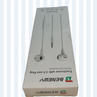 Auriculares BENEWY Blancos ME530