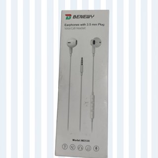 Auriculares BENEWY Blancos ME530