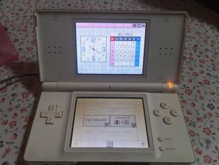 Nintendo DS Lite + 2 juegos