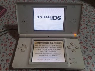 Nintendo DS Lite + 2 juegos
