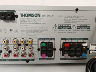 Amplificador Thomson DPL-560HT Plata