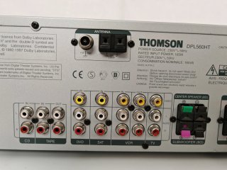 Amplificador Thomson DPL-560HT Plata