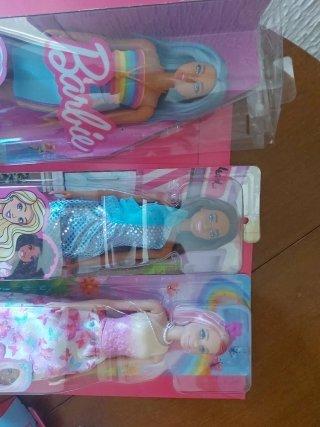 Lote Barbie Mattel Muñeca
