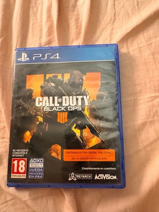 Call of Duty: Black Ops 4 PS4