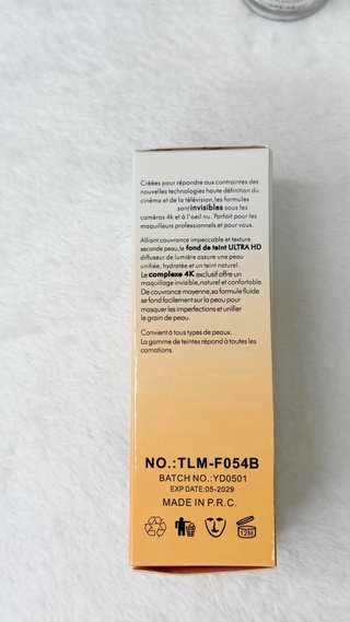 Base de Maquillaje TLM Color Changing SPF 15