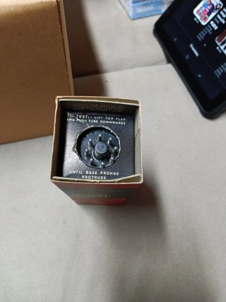 Válvula 5Y4G Rectificadora Marconi