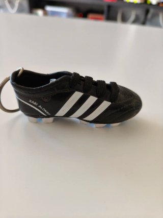 Llaveros Botas Fútbol: Messi, Casillas, Raúl