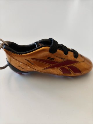 Llaveros Botas Fútbol: Messi, Casillas, Raúl