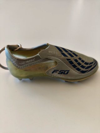 Llaveros Botas Fútbol: Messi, Casillas, Raúl