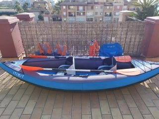 Kayak hinchable Itiwit 2 plazas