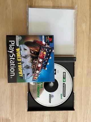 4x4 World Trophy PS1 PAL Inglés