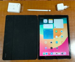Apple iPad Plata + Accesorios