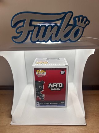 Funko Pop Afro Samurai Kuma 2297