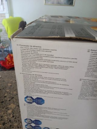 Procesador de Alimentos SilverCrest