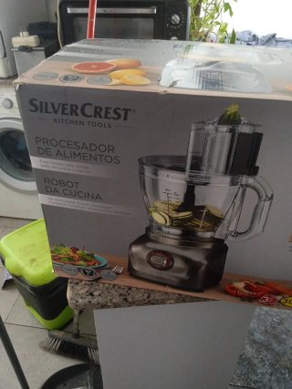 Procesador de Alimentos SilverCrest