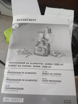 Procesador de Alimentos SilverCrest