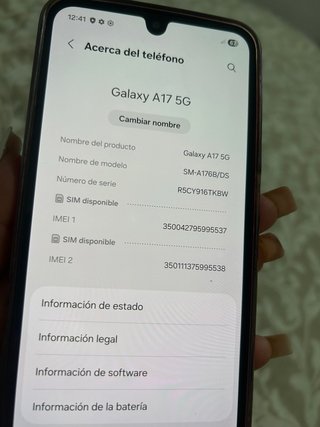 Samsung Galaxy A7 Negro