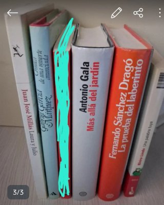 Libros: Una palabra tuya, Laura y Julio,...