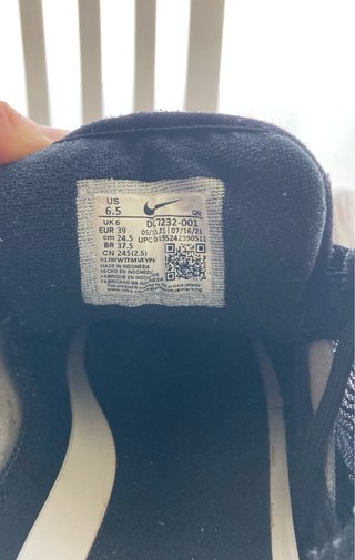Zapatillas Nike SB Negras