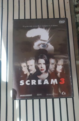 Scream 3 DVD (Español)