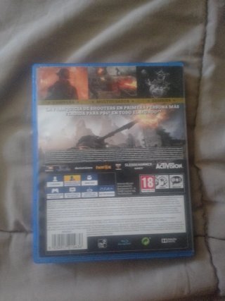 Call of Duty WWII PS4/PS5 - Shooter