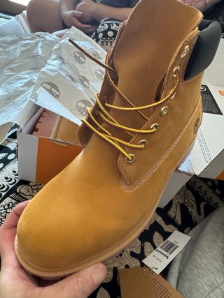 Scarponcino Timberland Classic Waterproof Giallo
