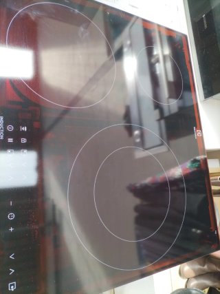 Placa de inducción Electrolux