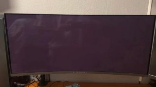 Monitor Alienware AW34DWF OLED Ultrawide 34'