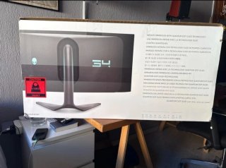 Monitor Alienware AW34DWF OLED Ultrawide 34'