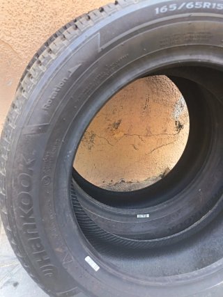Neumáticos Hankook Kinergy 4estaciones R15 Nuevos!