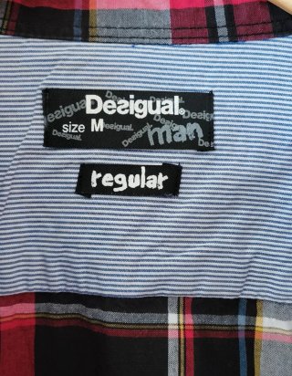 Camisa Desigual Hombre Talla M