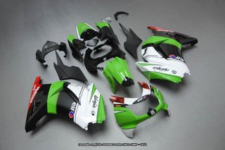 Carenado para KAWASAKI NINJA 250 R 2008 - 2012