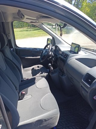 FIAT Scudo 2014 CAMPER
