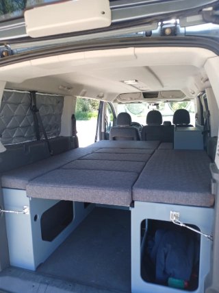 FIAT Scudo 2014 CAMPER