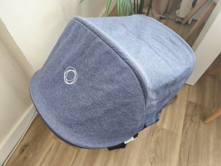 Capota Bugaboo Fox azul melange