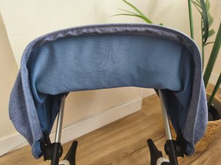 Capota Bugaboo Fox azul melange