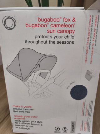 Capota Bugaboo Fox azul melange
