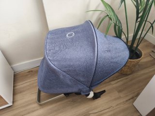 Capota Bugaboo Fox azul melange