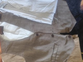 Traje Mago Niño Talla 8 Parranderos