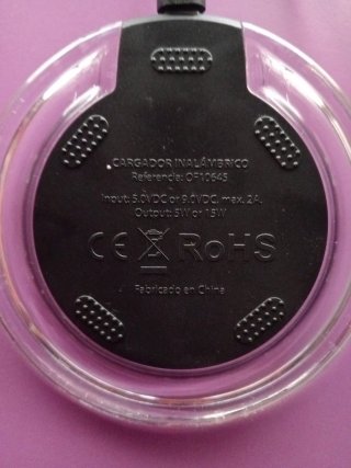 Cargador Inalámbrico USB-C