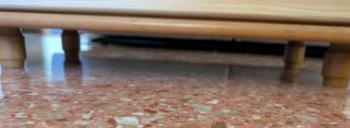 Mueble auxiliar 2 cajones madera