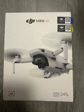 DJI Mini 4K Drone Cámara 4K UHD 01F1R9