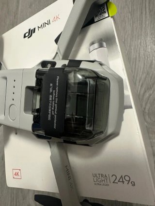 DJI Mini 4K Drone Cámara 4K UHD 01F1R9