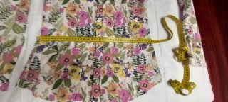 Camisa floral multicolor