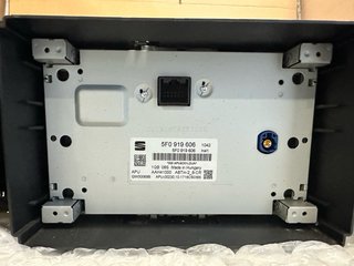 Pantalla Multifunción Seat Leon ST (5F8) 2017