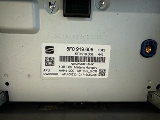 Pantalla Multifunción Seat Leon ST (5F8) 2017