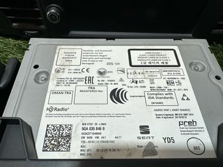 Pantalla Multifunción Seat Leon ST (5F8) 2017