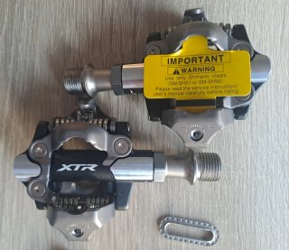 Pedales Shimano XTR SPD-M9100
